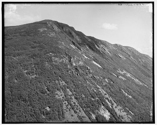 Crawford Notch from Mt. Willard, White Mountains
