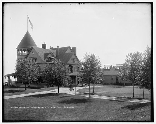 Country club, Grosse Pointe Farms, Detroit [sic
