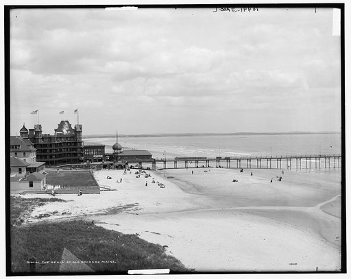 The Beach at Old Orchard, Maine