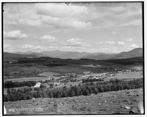 View from Crufts Ledge, Bethlehem, White Mountains