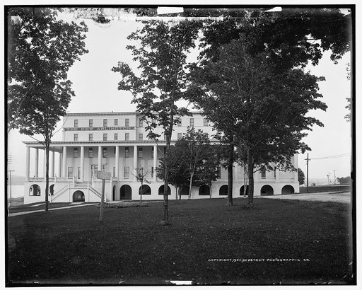 New Arlington Hotel, Petoskey, Michigan