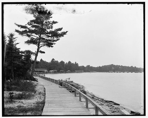 Harbor Springs from the point