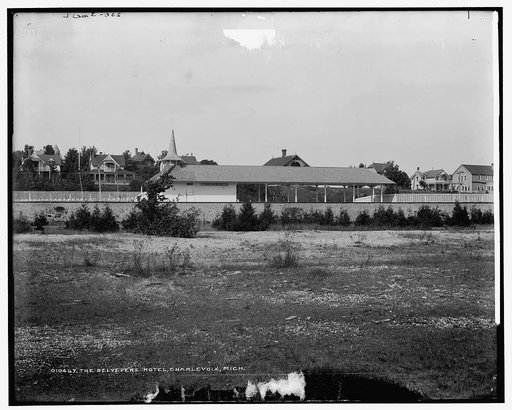 The Belvedere Hotel, Charlevoix, Mich