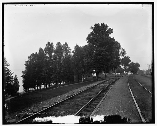 G.R. & I. Station at Bay View, Mich