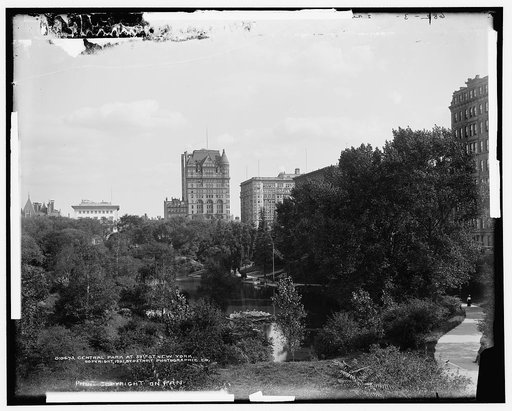 Central Park at 59th St., New York