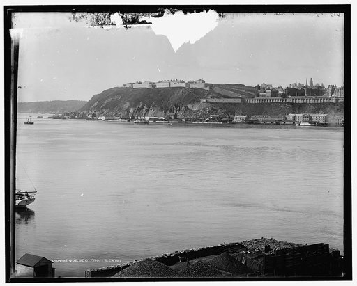 Quebec from Levis