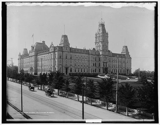 Parliament Buildings, Quebec