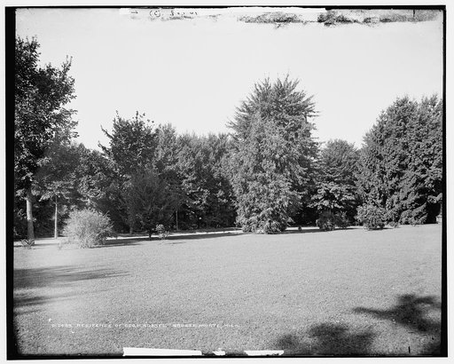 Residence of Geo. H. Russell [i.e. George H. Russel], Grosse Pointe, Mich