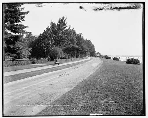 Shore Drive and Lake St. Clair, Grosse Pointe