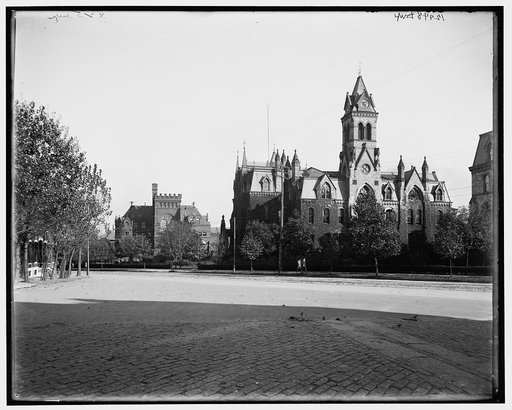University of Pennsylvania, Main Building and Library, Philadelphia, Pennsylvania