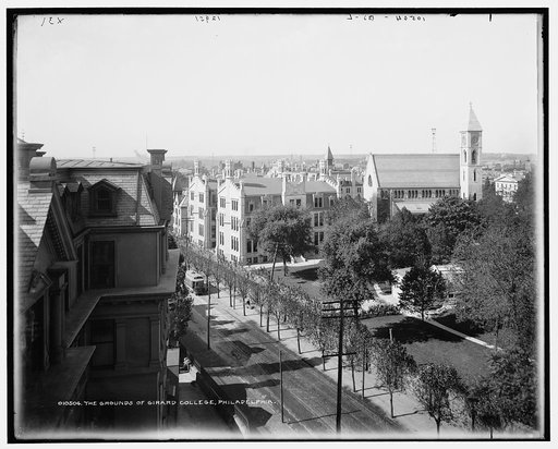 Grounds of Girard College, Philadelphia