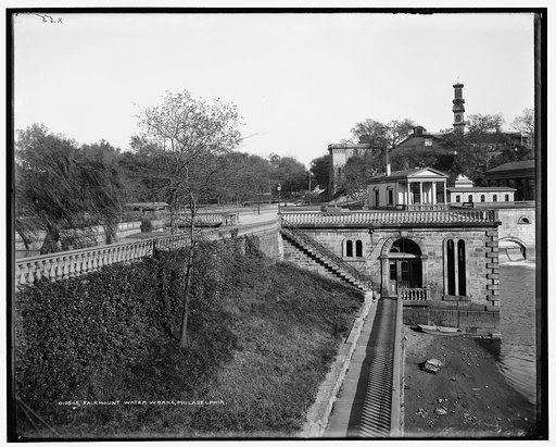 Fairmount Water Works, Philadelphia