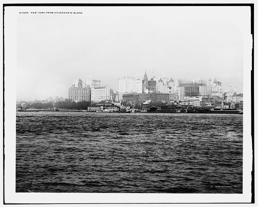 New York from Governor's Island