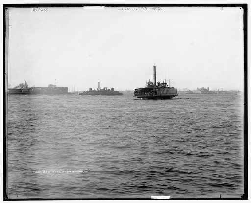 New York from Brooklyn