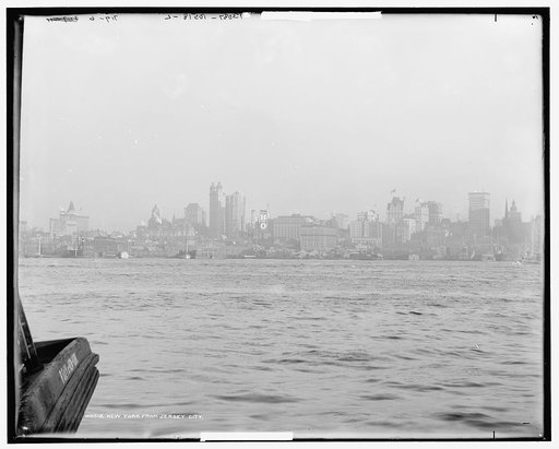 New York from Jersey City