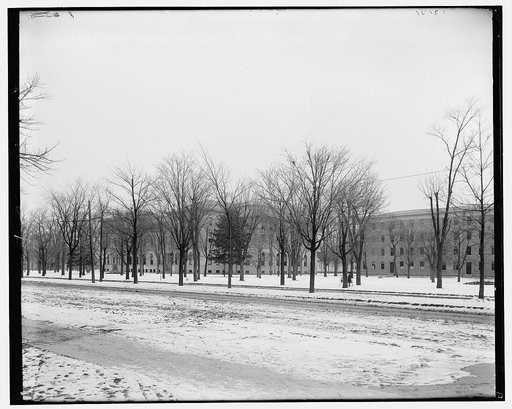 University of Michigan campus from State Street