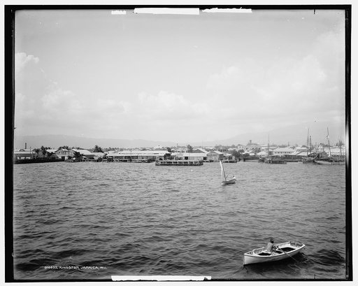 Kingston, Jamaica, W.I.
