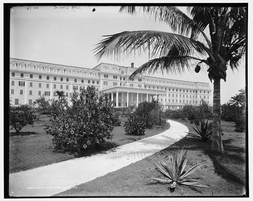 Hotel Royal Palm [i.e. Royal Palm Hotel], Miami, Fla.