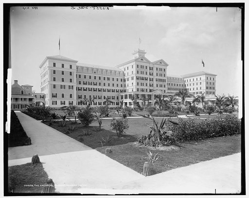 Colonial [Hotel], Nassau, Bahama Isl'ds.