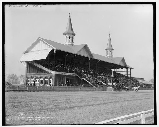 Churchill Downs, Louisville, Ky., Derby day