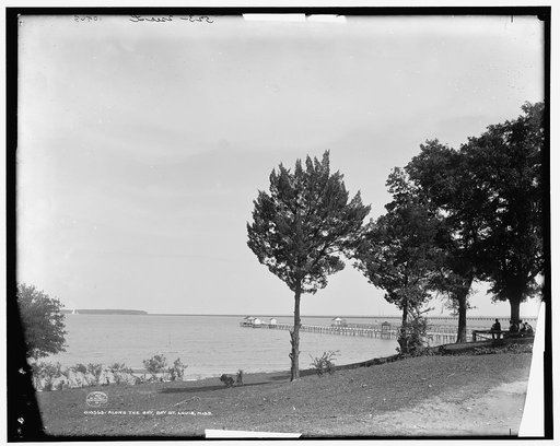 Along the bay, Bay St. Louis, Miss