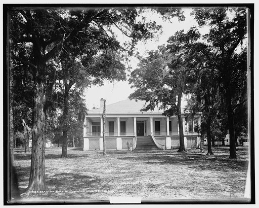Beauvoir, home of Jefferson Davis near Biloxi, Miss