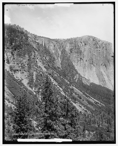 Yosemite Valley from Artist's Point