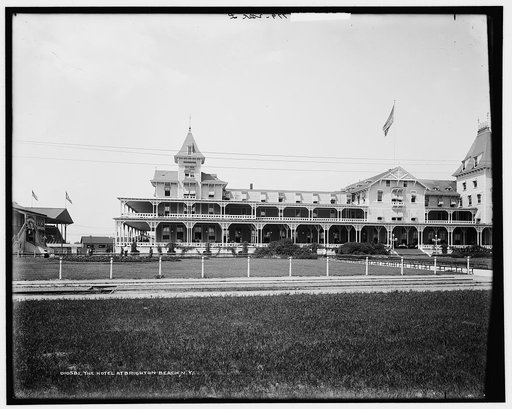 The Hotel at Brighton Beach, N.Y.