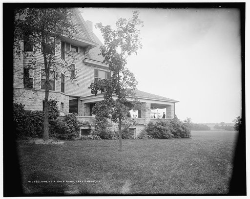 Owensia [i.e. Onwentsia] Golf Club, Lake Forest, Ill
