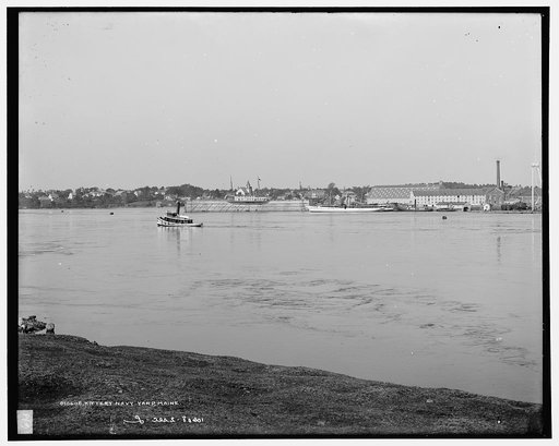 Kittery Navy Yard, Maine [i.e. Portsmouth Navy Yard, Kittery, Maine