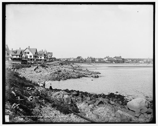 York Beach from Concordville, Maine