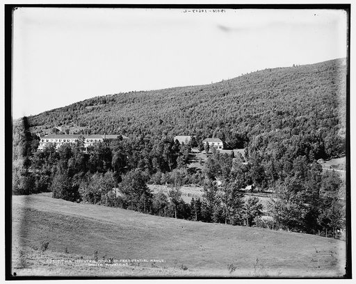 Twin Mountain House to Presidential Range, White Mountains