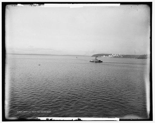 Seattle from the water front