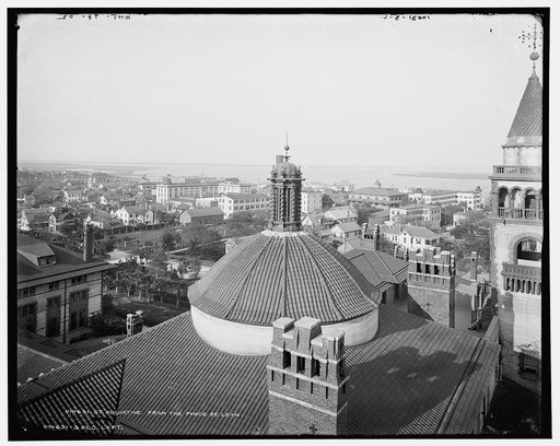 St. Augustine from the Ponce de Leon