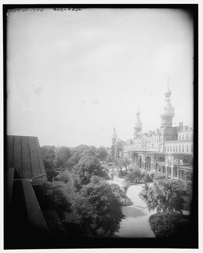 Tampa Bay Hotel, Tampa, Florida