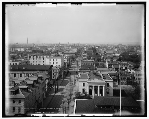 Charleston, S.C., from St. Michael's Church