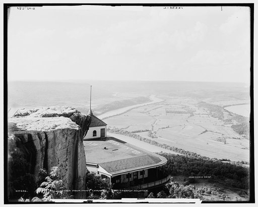 Chattanooga and the Tennessee River from Lookout Mountain