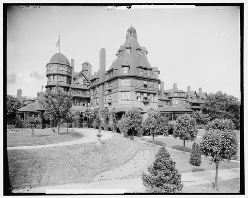 Battery Park Hotel, Asheville, N.C.
