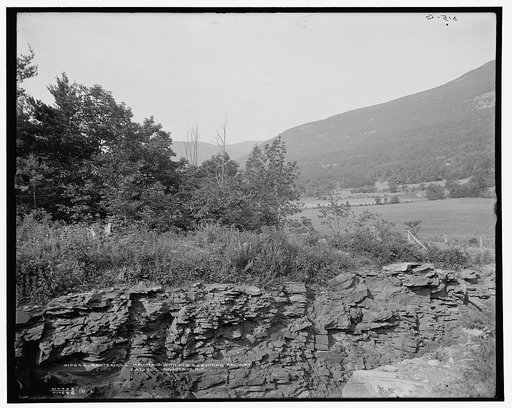 Kaaterskill Mountain with Otis Elevating Railway, Catskill Mountains, N.Y.
