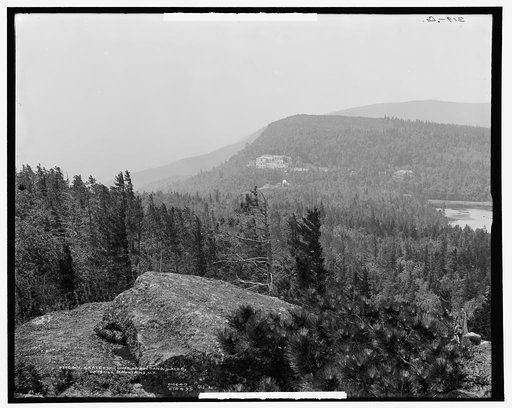 Kaaterskill Mountain and lakes, Catskill Mountains, N.Y.