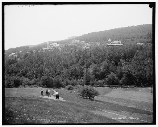 Sunset Park from the golf links, Catskill Mountains, N.Y.
