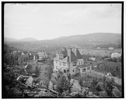 Haines Corners from Sunset Park Inn, Catskill Mountains, N.Y.