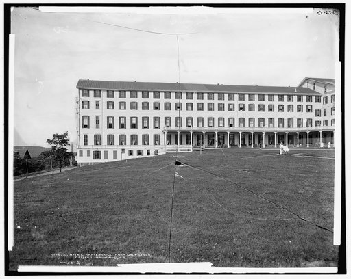 Hotel Kaaterskill from golf links, Catskill Mountains, N.Y.