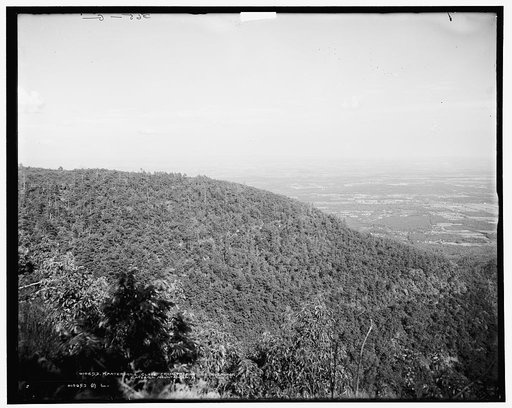 Kaaterskill Clove from Palenville overlook, Catskill Mountains, N.Y.