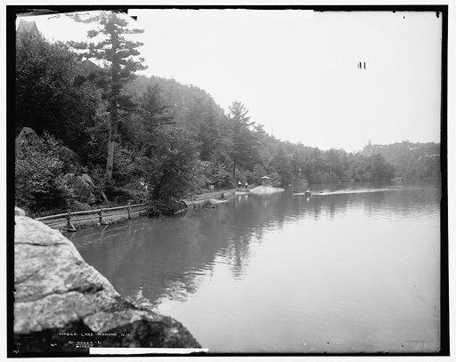 Lake Mohonk House, Lake Mohonk, N.Y.