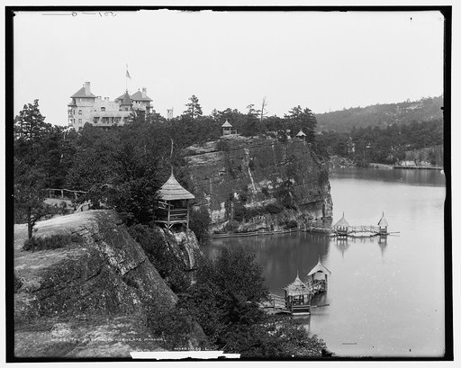 The Bathing place, Lake Mohonk