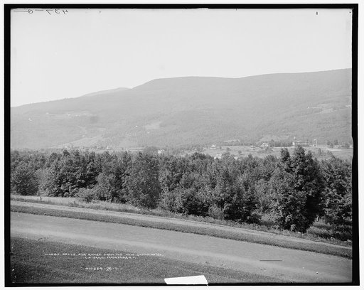 Belle Ayr Range from the New Grand Hotel, Catskill Mountains, N.Y.