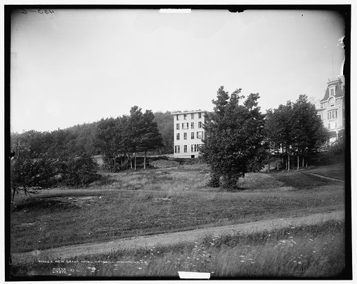New Grand Hotel, Catskill Mountains, N.Y.