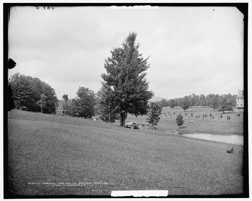 Churchill Park and the Rexmere, Stamford, Catskill Mountains, N.Y.