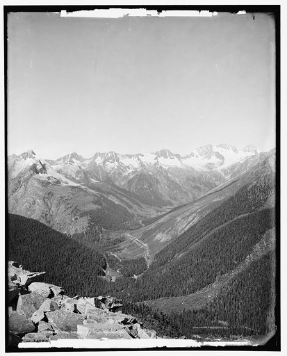 The Heart of the Selkirks